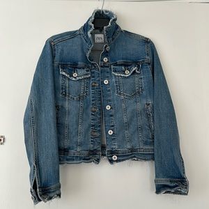 Zara vintage denim jacket
